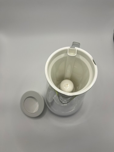 LifeStraw Brocca Casa Base in Vetro e Silicone 7 Tazze Bianco - Foto 2 di 4
