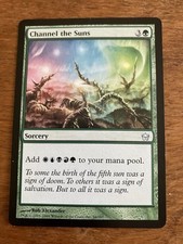 Channel the Suns: MtG Magic the Gathering Fifth Dawn Uncommon NM