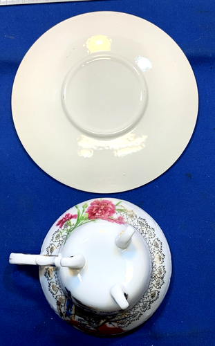 LOT OF 6 VINTAGE TEA CUPS & SAUCERS Collectibles & More Fine Bone China. - Picture 23 of 23