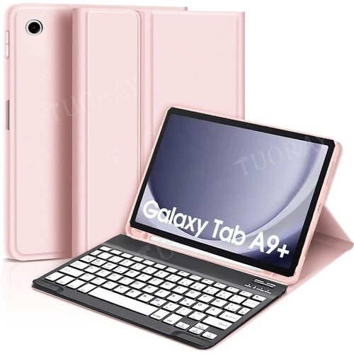 Für Samsung Galaxy Tab A9 Plus 11'' Hülle mit Bluetooth QWERTZ Tastatur Maus DE - Bild 7 von 42