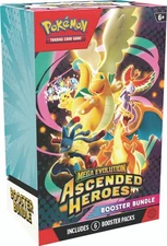 Pokémon Mega Evolution Ascended Heroes Booster Bundle PRESALE (4/24/2026)