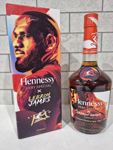 Lebron James Hennessy Very Special Cognac Los Angeles Lakers Miami Heat Cavalier