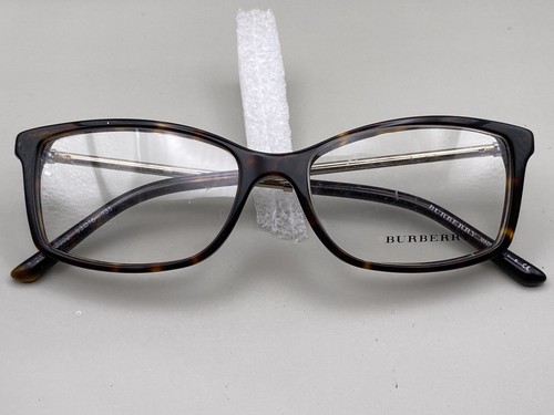 mit Mängeln Burberry B 2120 3002 Brille Glasses Braun Schildpatt & Karo - Bild 1 von 9