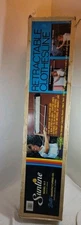 Vintage Sunline Clothesline Model 15-7 Retractable  Wall Mount Original Box USA