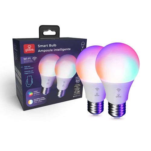 Electric 34207 Wi-Fi Smart 10 Watt (60W Equivalent) Multicolor Changing RGB T... - Picture 9 of 9
