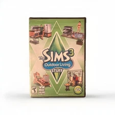 Sims 3: Outdoor Living Stuff (Windows/Mac, 2011) EA DVD-ROM Brand New, Sealed