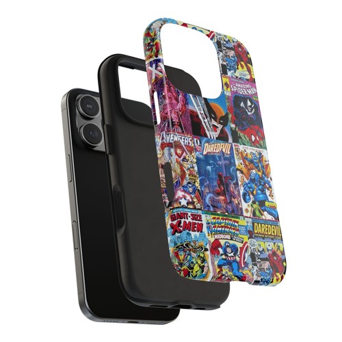 Vintage Comic Strip Superhero & Cartoon Phone Case iPhone Samsung Galaxy - 第 11/111 張圖片