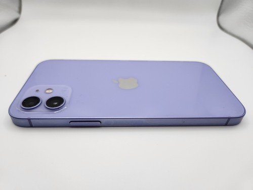 Apple iPhone 12 - 128GB - Purple (Unlocked) (CA) 1 Sim + Esim - Picture 5 of 9