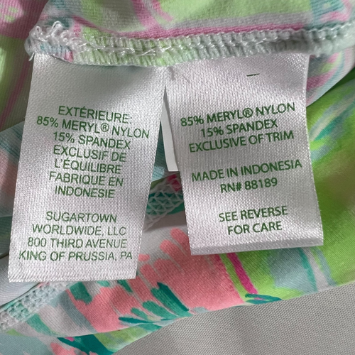 Lilly Pulitzer NWOT Size Medium Luxletic Jacket Hadlee Tennis Match Perfect - Picture 7 of 9