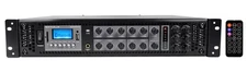 Rockville RCS350-6 350 Watt 6 Zone 70v Commercial/Restaurant Amplifier/Bluetooth