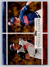 Barry Larkin / Asdrubal Cabrera 2012 Topps #TT-13