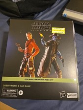Hasbro Star Wars Black Series Cobb Vanth & Cad Bane 6  Figure 2-Pack New Sealed