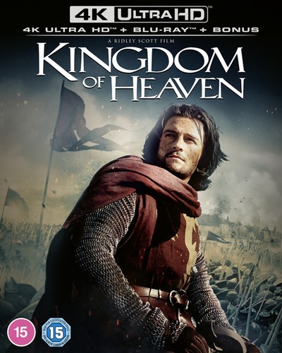 Kingdom of Heaven DVD (2025) Orlando Bloom, Scott (DIR) cert 15 3 discs - Picture 1 of 1