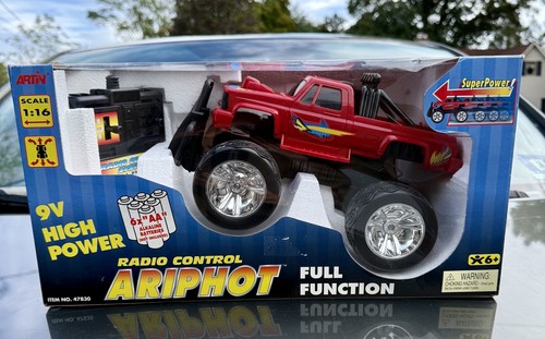 ARIN Radio Controlled Truck. A Rip Hot Full Function (Remote Controlled) Vintage - Picture 2 of 7