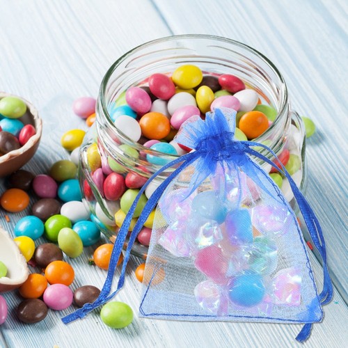 100 Pcs Jewelry Bags Gift Pouches Travel Packaging for Wedding Small Candy - Picture 10 of 12