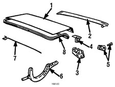 Genuine BMW Striker 51-24-1-916-204