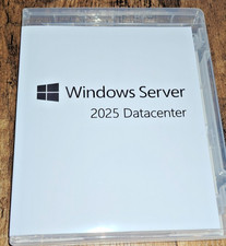 Windows Server 2025 Datacenter Edition - 24 Core Server License Physical COA