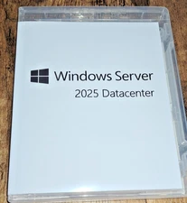 Windows Server 2025 Datacenter Edition - 24 Core Server License (Physical COA)