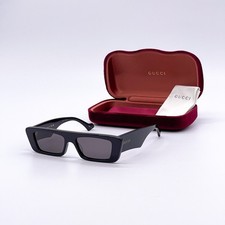 NEW GUCCI GG1331S 002 UNISEX BLACK GUCCI SUNGLASSES