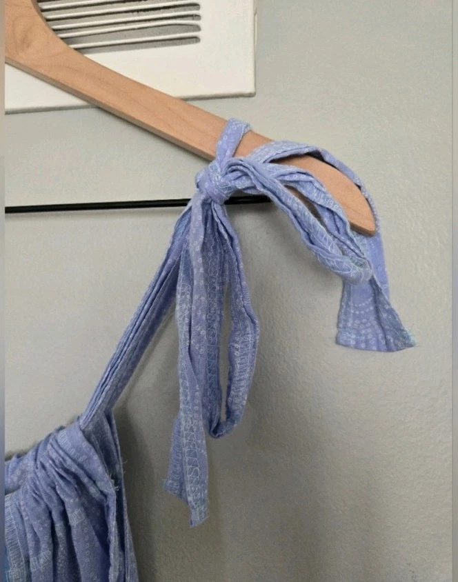 Mono/pantalón Free People Intimately Convertible sueño en color algodón mediano Foto 4 de 4