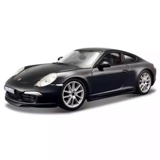 4893993002726 Porsche 911 Carrera S Black 1:24 BBURAGO Bburago