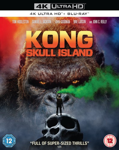 Kong: Skull Island (4K Ultra HD + Blu-ray + Digital Copy) (4K UHD Blu-ray) - Picture 1 of 2