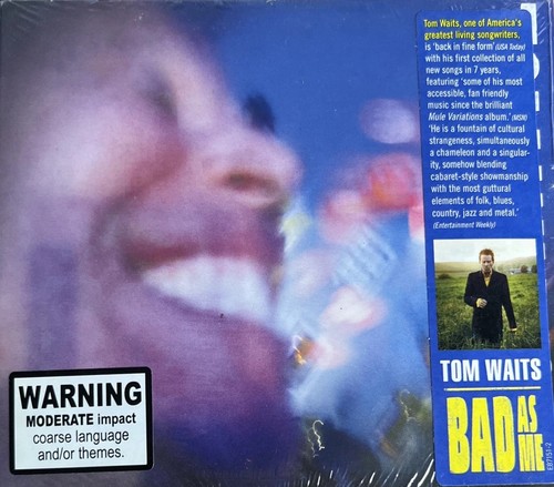 Tom Waits ‎Bad As Me CD Album 2011 Australian Digipak Anti E87151-2 Brand New - Picture 1 of 2