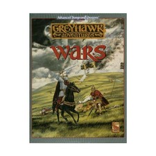 TSR Greyhawk Wars Fair/NM