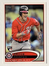 Bryce Harper 2012 Topps Update Rookie Debut #US183 Nationals Phillies