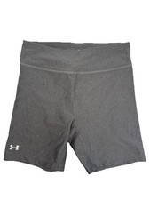 Under Armour Women  s Compression Shorts Size Small Gray Inseam 6  
