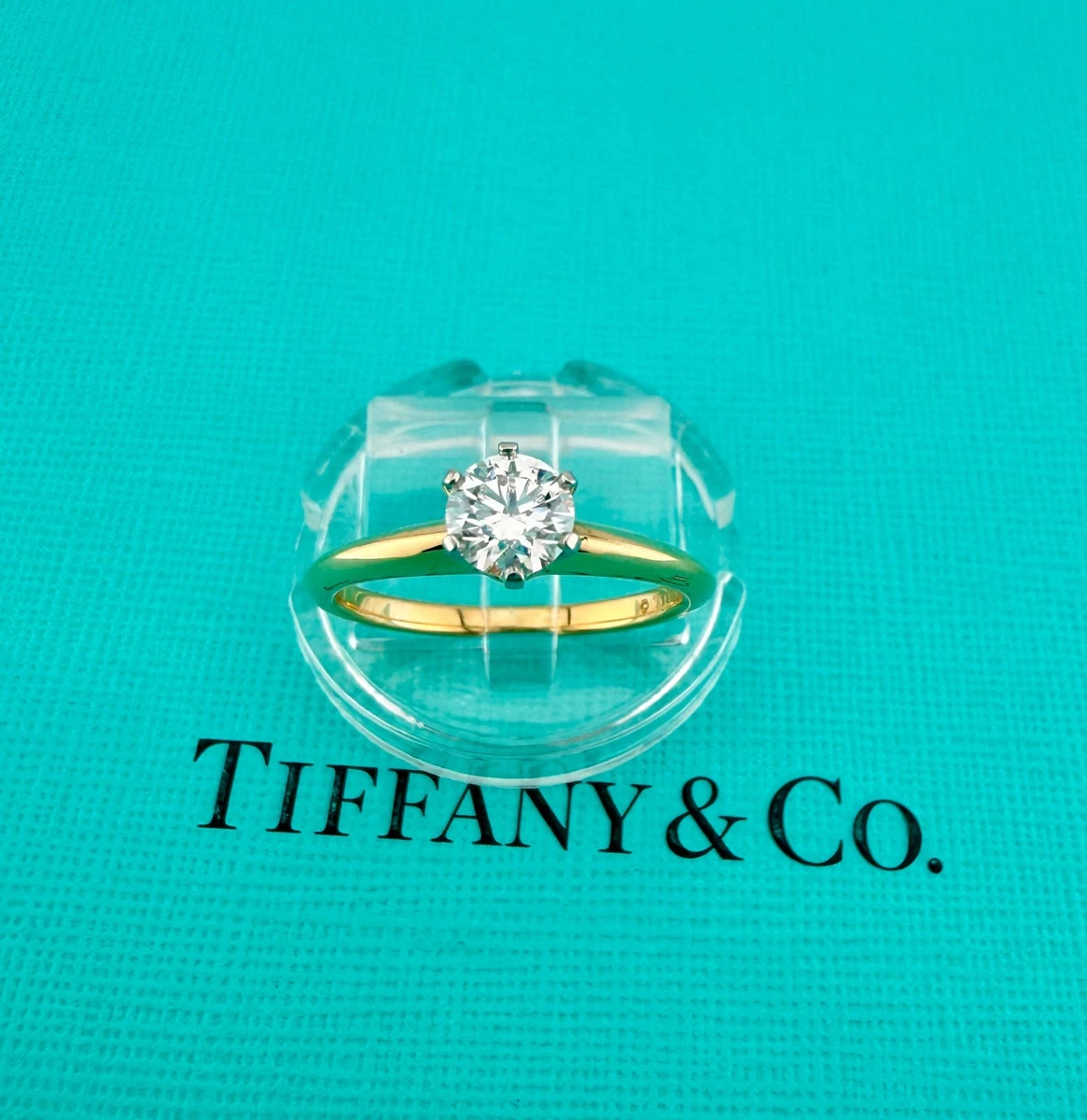 Tiffany & Co. Diamond 0.25 ctw - 0.49 ctw Total Carat Weight