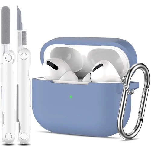 AirPods Pro 1st Gen Protective Silicone Case Full Protection Front LED Visible