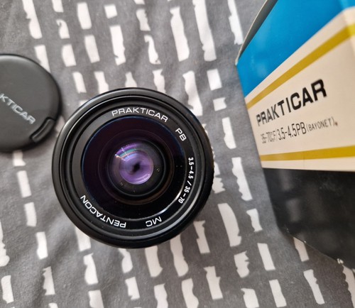Praktika - BX20 Vintage Single Lens Reflex SLR 35mm Film Camera and Lenses - Picture 7 of 15