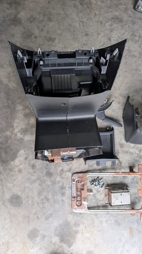 2003-2011 Honda Element SC Center Console Storage Arm Rest Assembly COMPLETE! - Picture 5 of 17