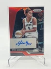 2024 PANINI PRIZM WNBA NYARA SABALLY AUTO RED PRIZM #D 06/99 SP