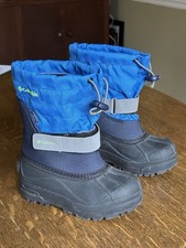 COLUMBIA Toddlers Twin Tundra Waterproof Snow Boot Youth 12