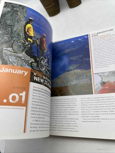 A YEAR OF ADVENTURES: LONELY PLANET'S GUIDE TO WHERE, WHAT By Andrew Bain 122 - Picture 8 of 11