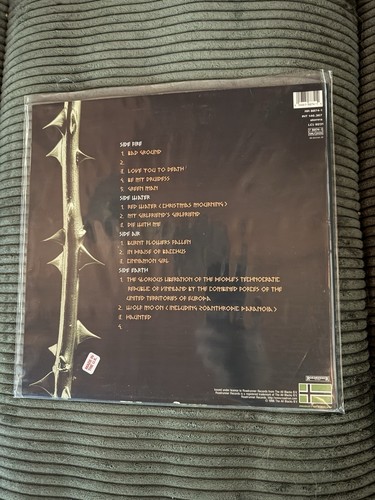 Type O Negative - October Rust - First Press 2LP Vinyl - 1996 - Peter Steele - Picture 5 of 5
