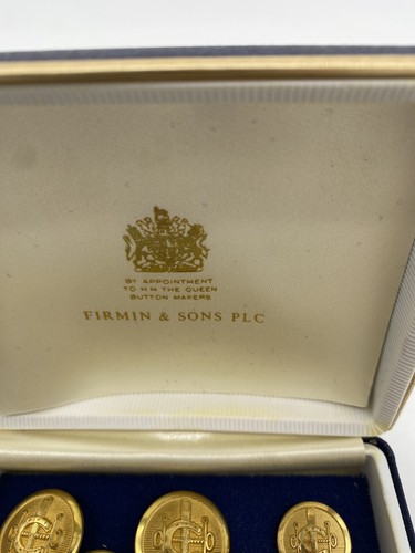 Set of 12 Firmin & Sons PLC (To Him The Queen Button Markers) - Picture 6 of 7