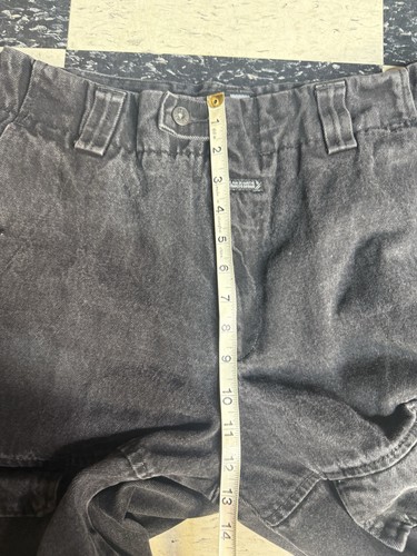 Vintage Baggy Y2K MFG Marithe Francois Girbaud Shuttle Tape Rave Cargo Jeans 36 - Picture 5 of 9