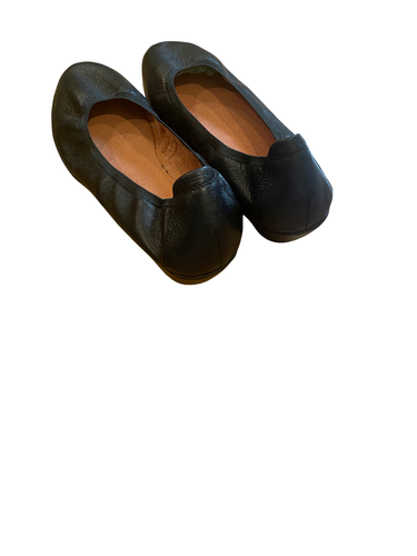 New sold out Gentle Souls black wedge ballet flats 7 M $179 - Picture 4 of 4