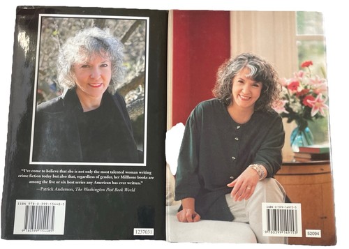 Sue Grafton- Q Is For Quarry, T Is For Trespass, LOT of 2 Hardcover Books - Imagen 2 de 4