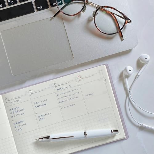 Laconic 2026 B6 Horizontaler Wochenplaner, ToiToiToi, rot, LLS10-250RD - Bild 5 von 8