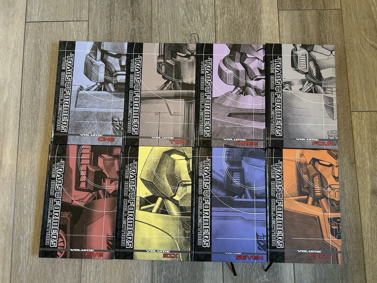 全巻セット TRANSFORMERS THE IDW COLLECTION PHASE1 Transformers IDW Phase 1 Hardcover Collection Volumes 1-8