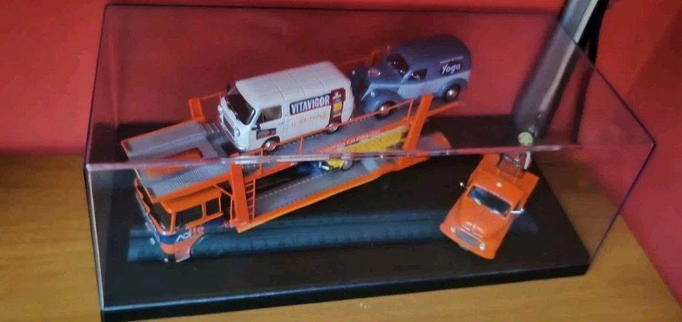 Diorama 5 Veicoli ACI scala 1/43 - Immagine 3 di 3