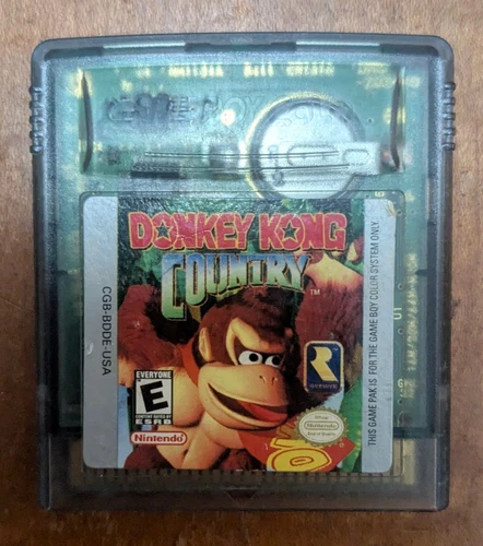 Donkey Kong Country - Gameboy Color [CARTRIDGE ONLY]