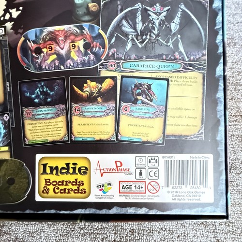 Aeons End First Edition Board Game Played Once Then Stored 100% Complete Perfect - 第 6/19 張圖片
