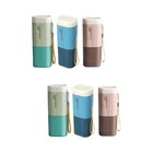  2 Pieces Reise Zahnbürste Etui Zahnbürstenetui Reisen Reiseetui Für