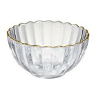 1Pc Exquisite Dessert Bowl Kitchen Baking Bowls Pudding Bowls for Home