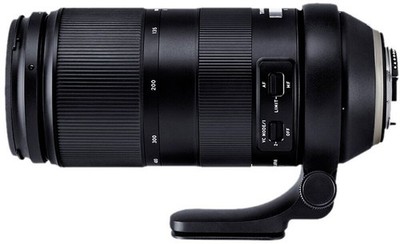 Tamron 100-400mm f4.5-6.3 Di VC USD Objektiv Nikon F Telezoom MwSt NEU
